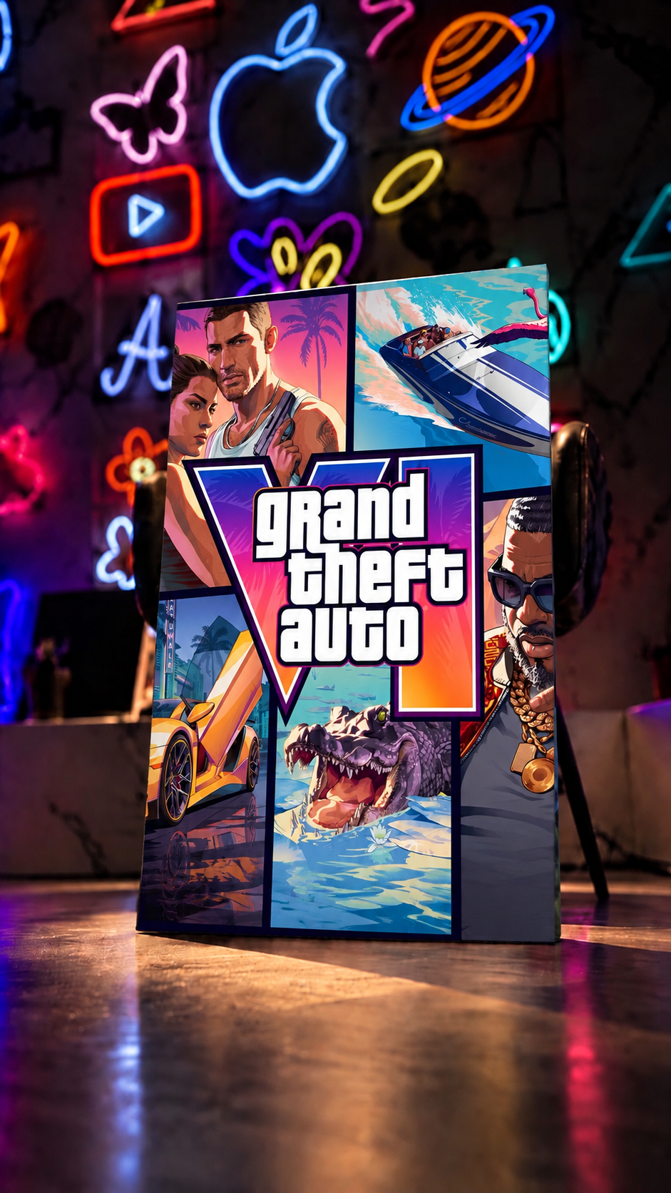 GTA VI Posters