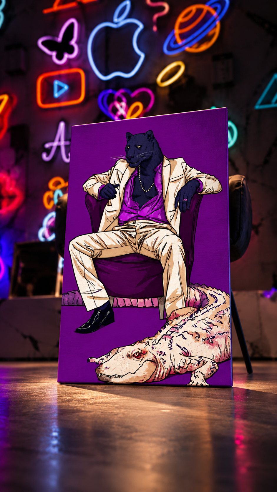 Prada Panther Millionaire