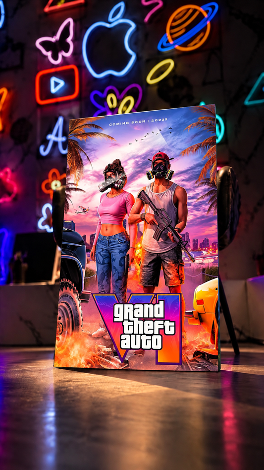 GTA VI Posters