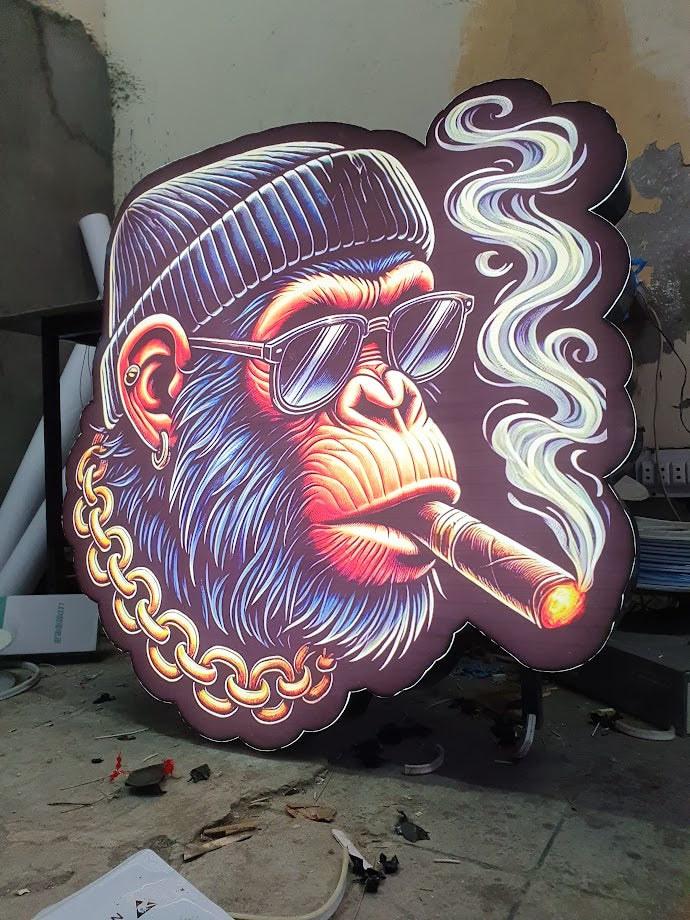 3D Acrylic Signage, Back Lit Boards, Flex Boards, Front Lit Boards,