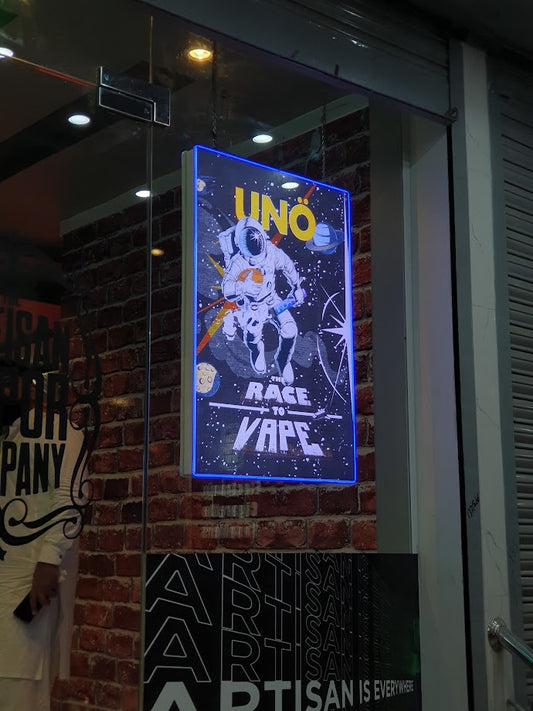 3D Acrylic Signage, Back Lit Boards, Flex Boards, Front Lit Boards,