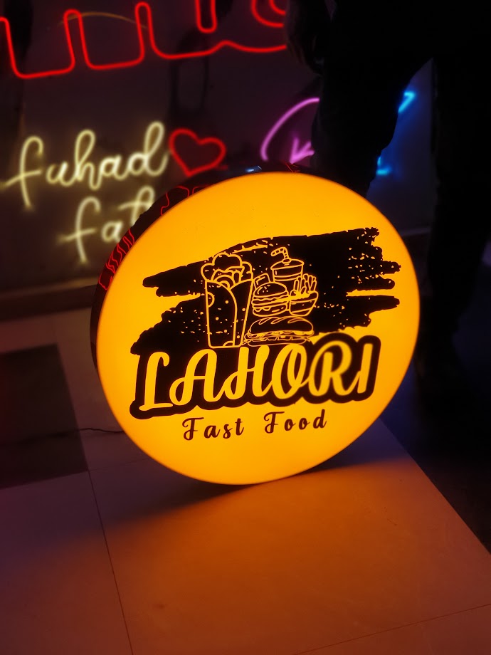 3D Acrylic Signage, Back Lit Boards, Flex Boards, Front Lit Boards,