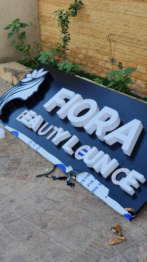 3D Acrylic Signage, Back Lit Boards, Flex Boards, Front Lit Boards,