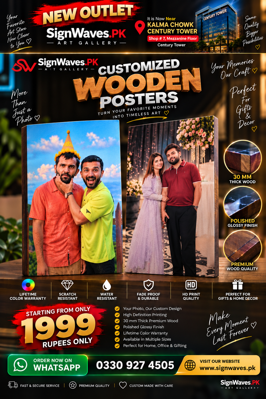 Custom Posters