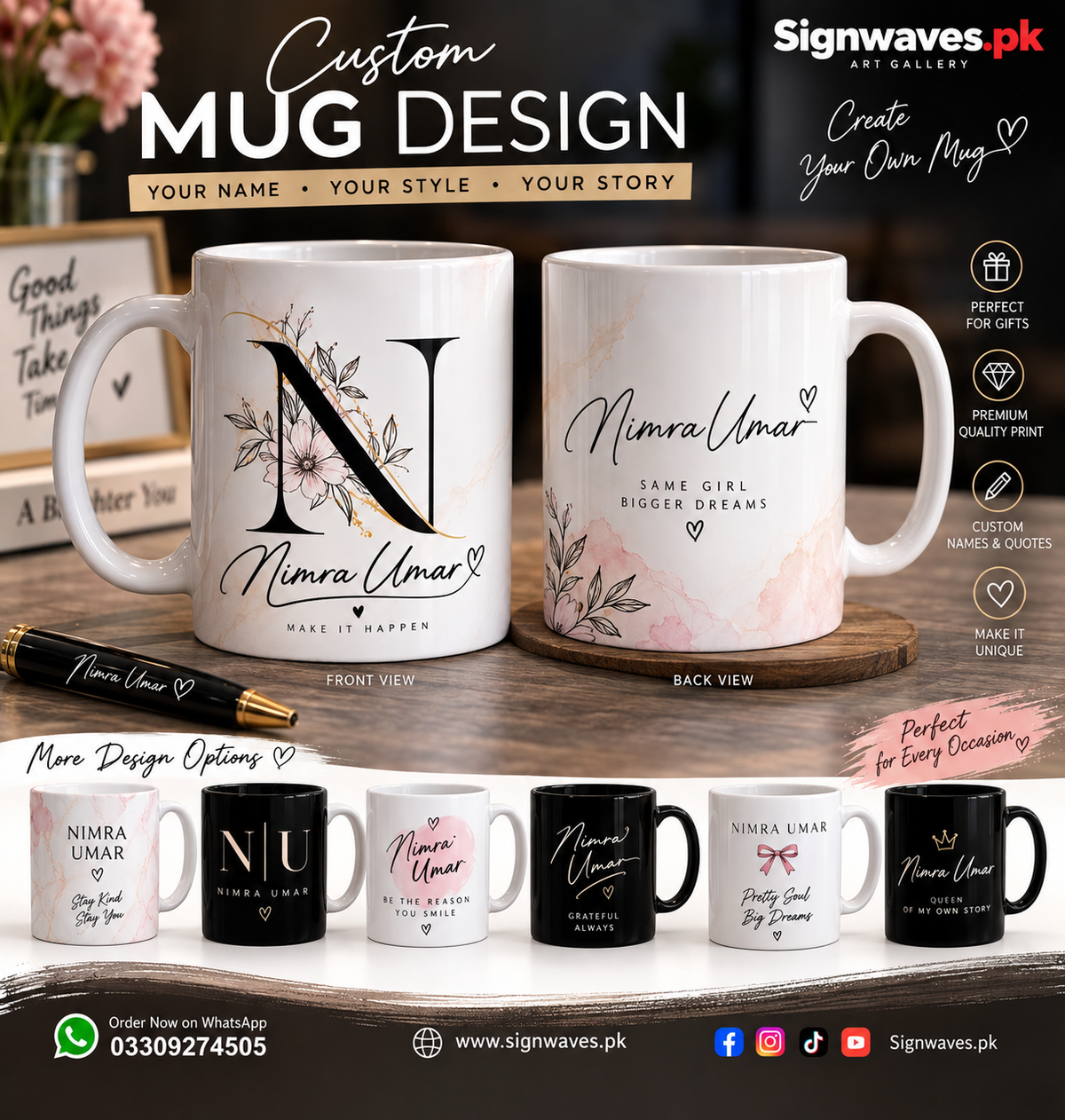 Custom Mugs