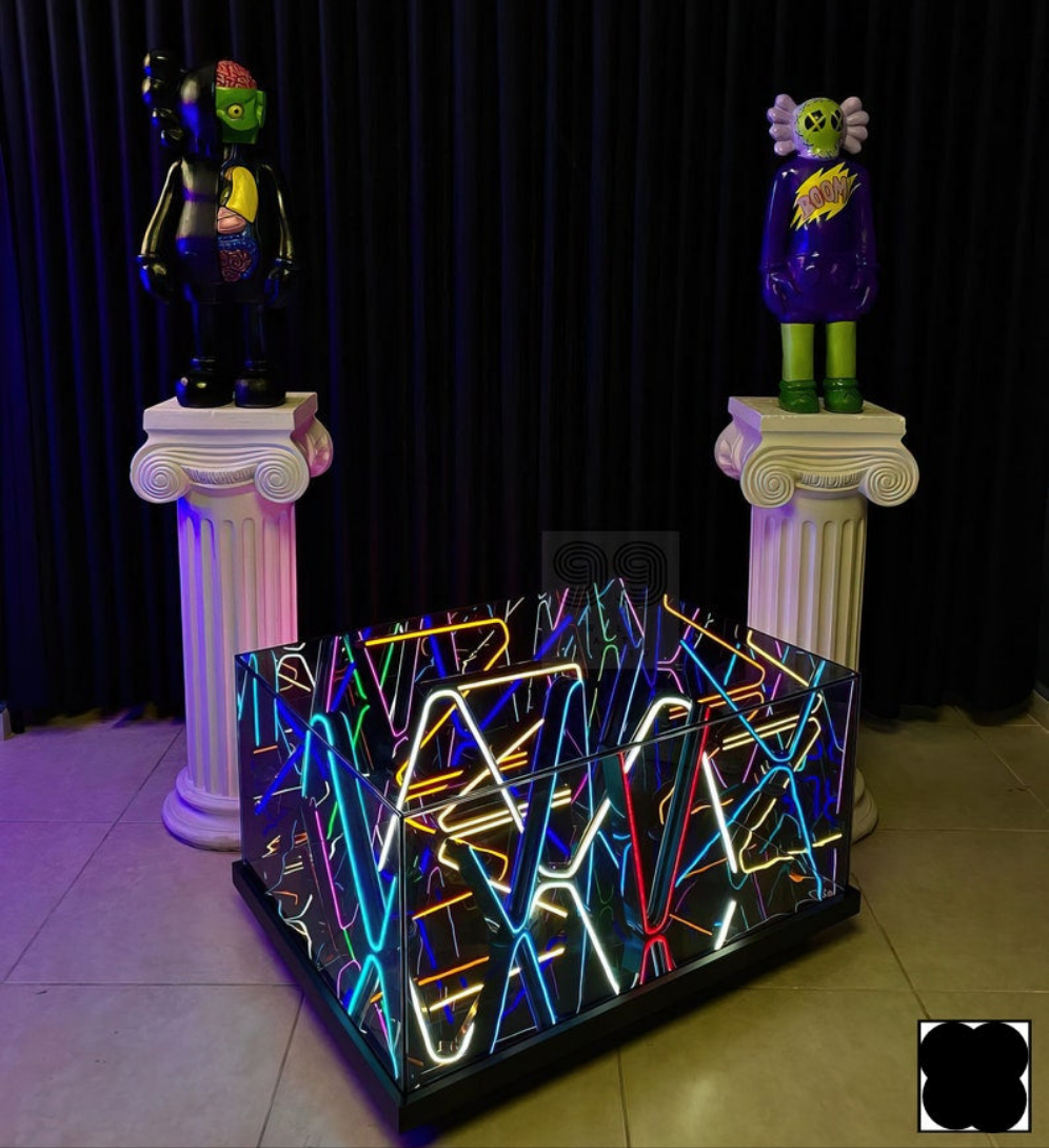 Neon Table