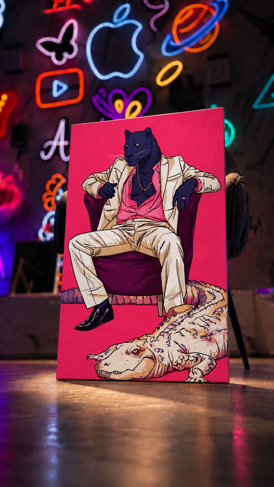 Prada Panther Millionaire