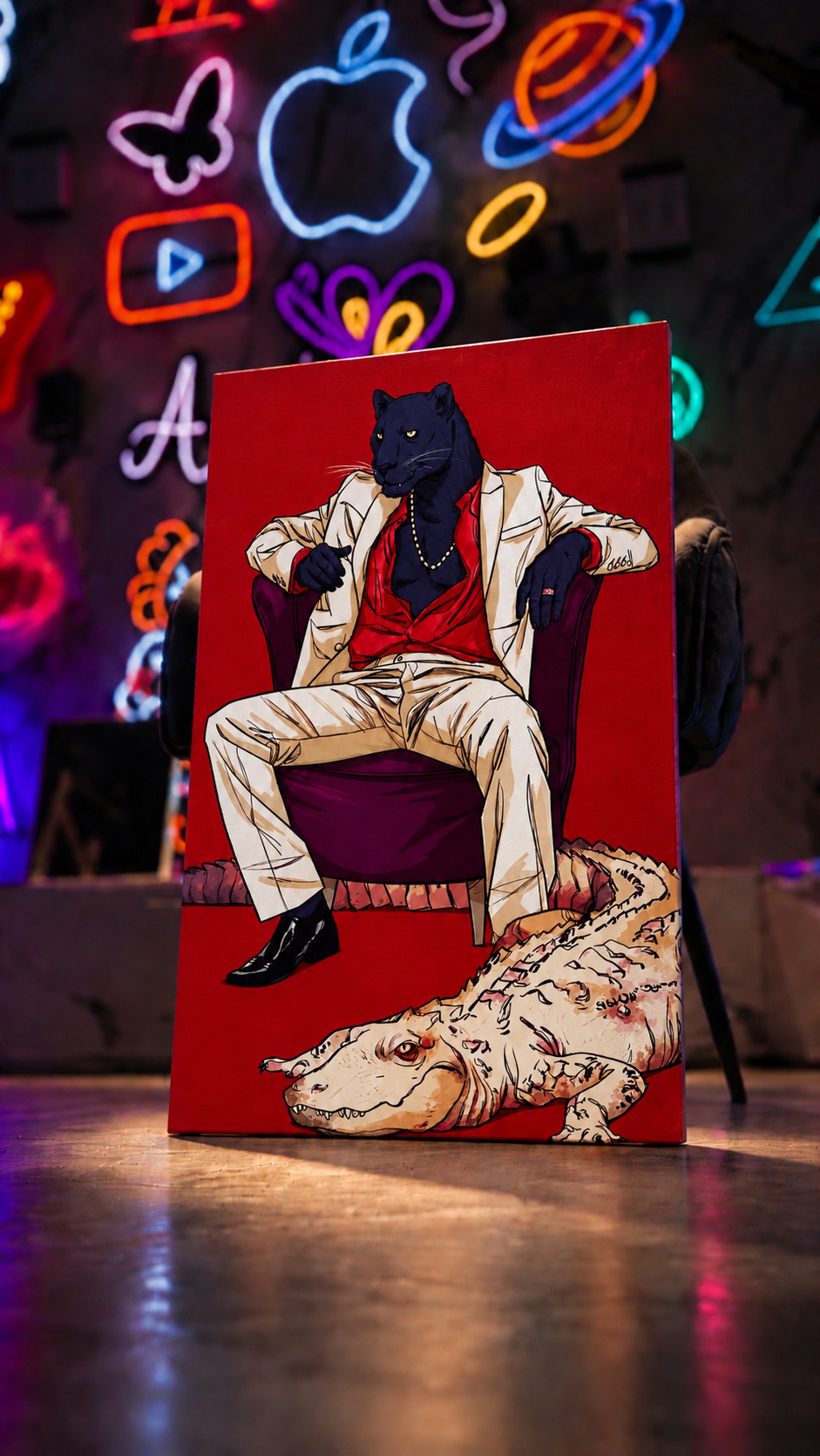 Prada Panther Millionaire