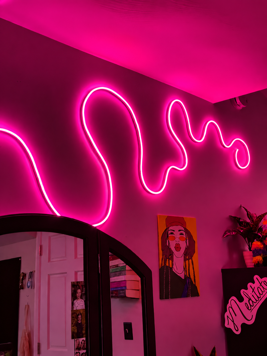 Neon Walls 5 Meter Roll