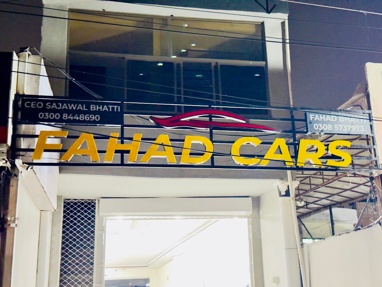 3D Acrylic Signage, Back Lit Boards, Flex Boards, Front Lit Boards,