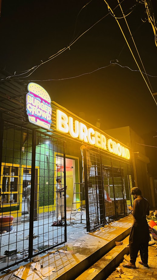 3D Acrylic Signage, Back Lit Boards, Flex Boards, Front Lit Boards,