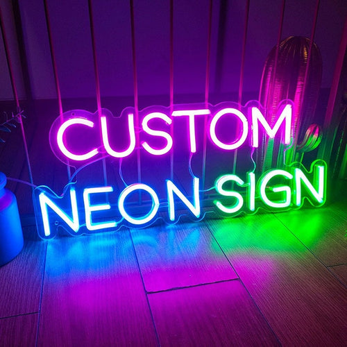 Custom Neon Name Sign